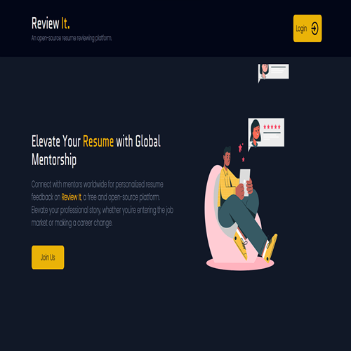 Review It résumé feedback platform
