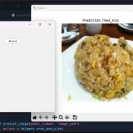 Food Vision classifier preview