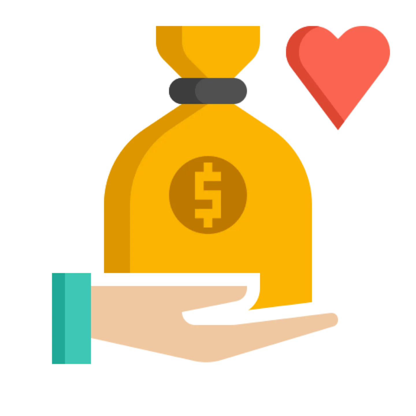 Fund Raisers landing illustration