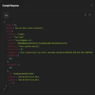 Jobs API project preview
