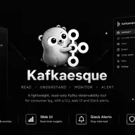 Kafkaesque monitoring dashboard for Apache Kafka clusters